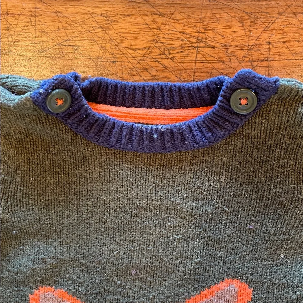 Baby Boden | cashmere blend sweater | 12-18 months